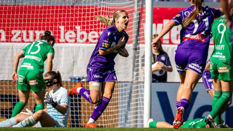 In Front of a Record Crowd! Austria Women Win First Vienna Derby