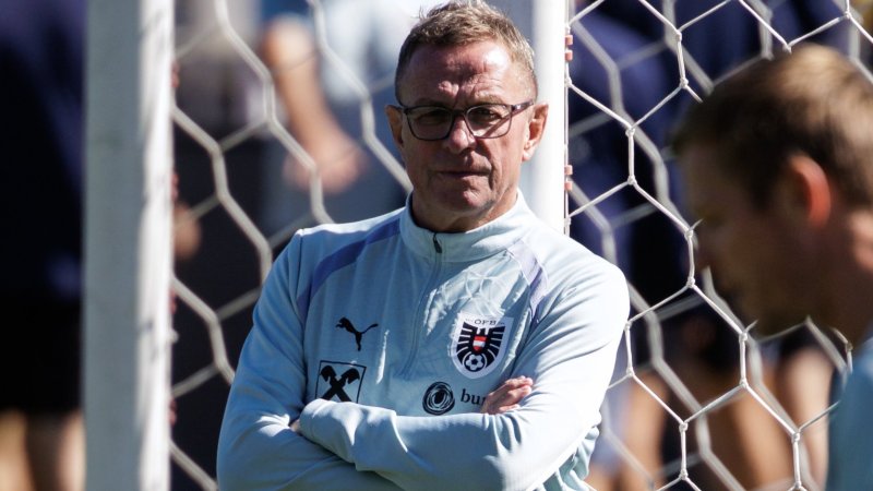 Rangnick banks on a debutant for Kosovo away game