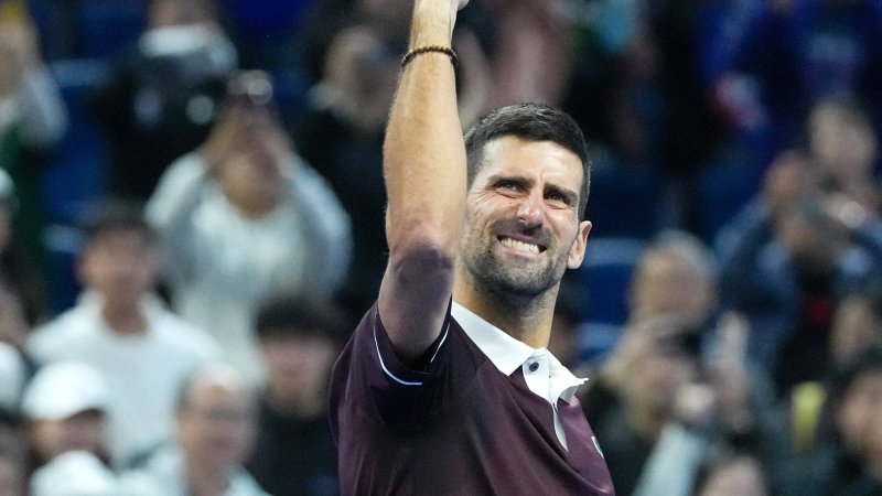 Djokovic Downs Zverev in Beijing Quarterfinals
