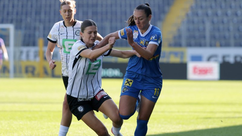 No Winner Between SKN and Sturm in Women's Bundesliga