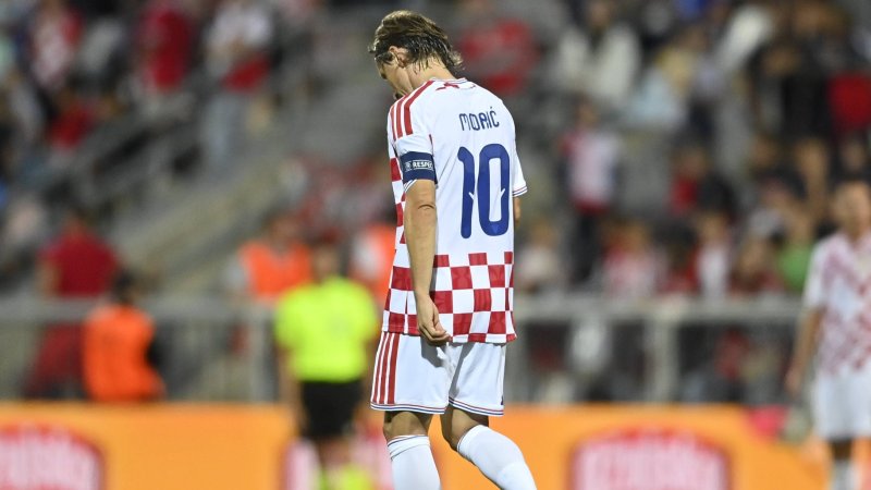 Modric after Humiliation: "I'm ashamed for the first time"