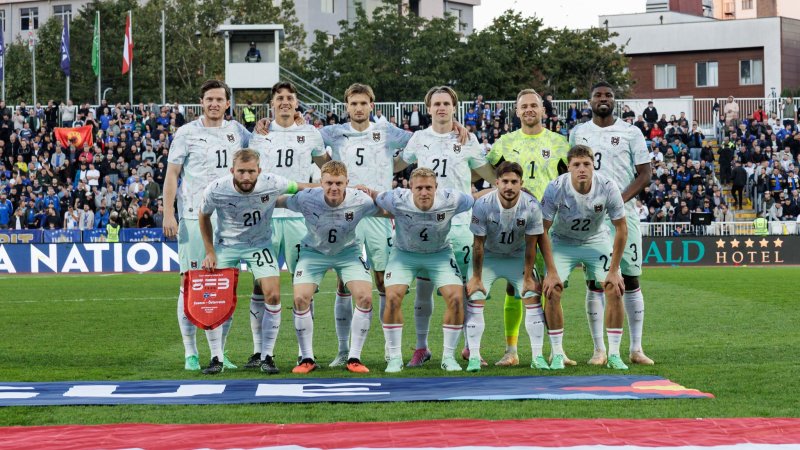 A Mess, Two 'Goods' - Austria's Ratings After the Scrappy Game in Pristina