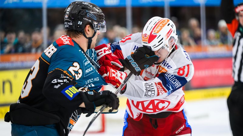 Record Champion KAC Sinks in Linz