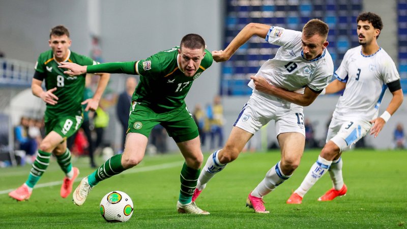 Heated Duel Ireland vs. Israel Ends in Draw