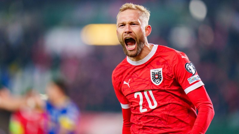 ÖFB Star's Joy: Second-Time Dad