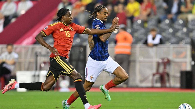 Nations League: This Free-TV Channel Shows France - Belgium