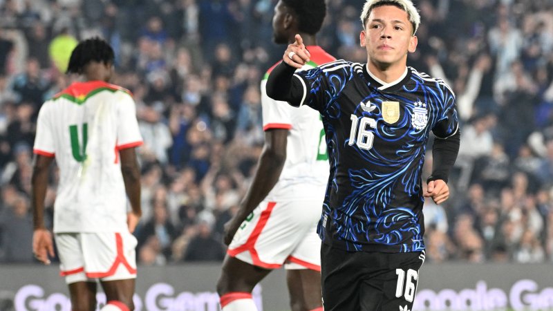 Farce surrounding Argentina friendly