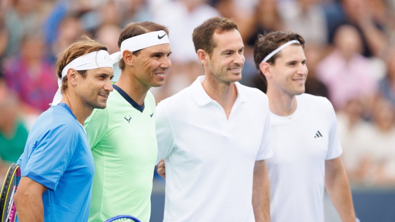 Thiem challenged Nadal at Exhibition