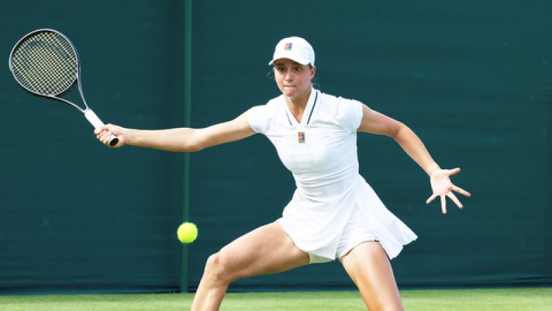 Tagger Reaches Doubles Quarterfinals in Suzhou