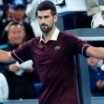 Medvedev hits fan! Djokovic advances to final in Beijing