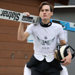 Domen Prevc starts Ski Jumping World Cup with yellow card