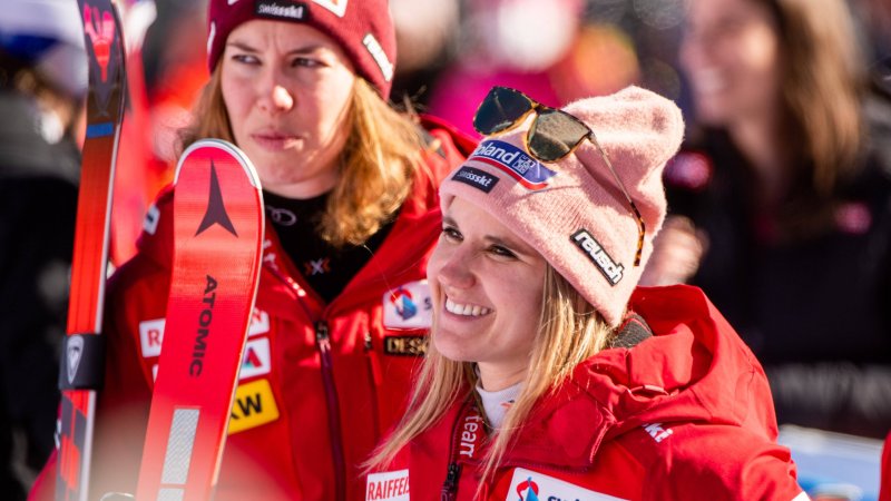 Ski Stars Flock to Colleague's Dream Wedding