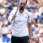 Spectator hit: Medvedev seeks contact