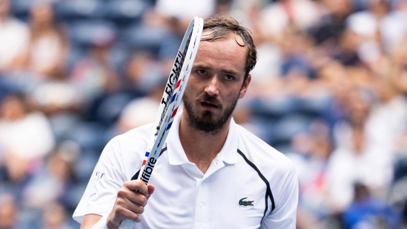 Spectator hit: Medvedev seeks contact