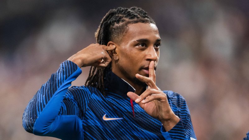 Zidane and France Fans Laud Olise