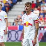 He's set to replace the injured Salzburg captain