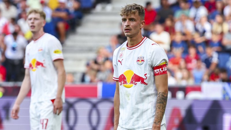 He's set to replace the injured Salzburg captain