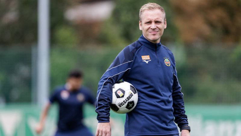 SK Rapid: Hoff Thorup Reveals Contract Clause