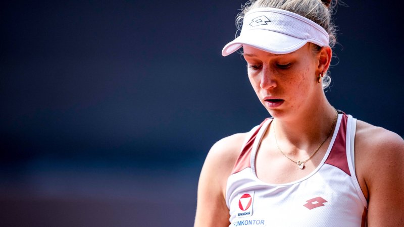 Kraus's successful run in Beijing ends in the Round of 16