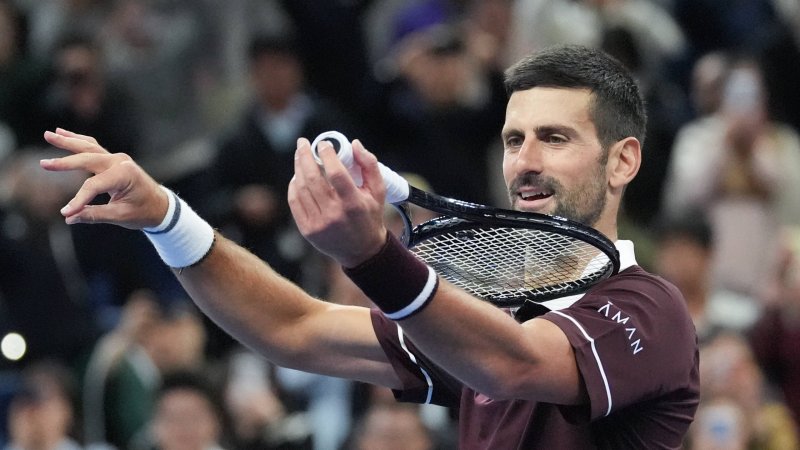 Title Number 102! Incredible Djokovic Series Continues in Beijing