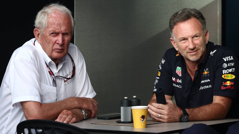 Horner settles scores with Helmut Marko in his autobiography
