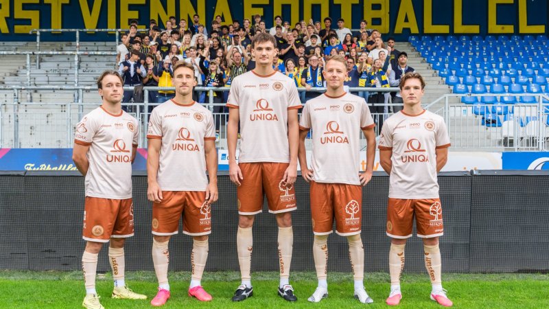 First Vienna Unveils New Away Kit