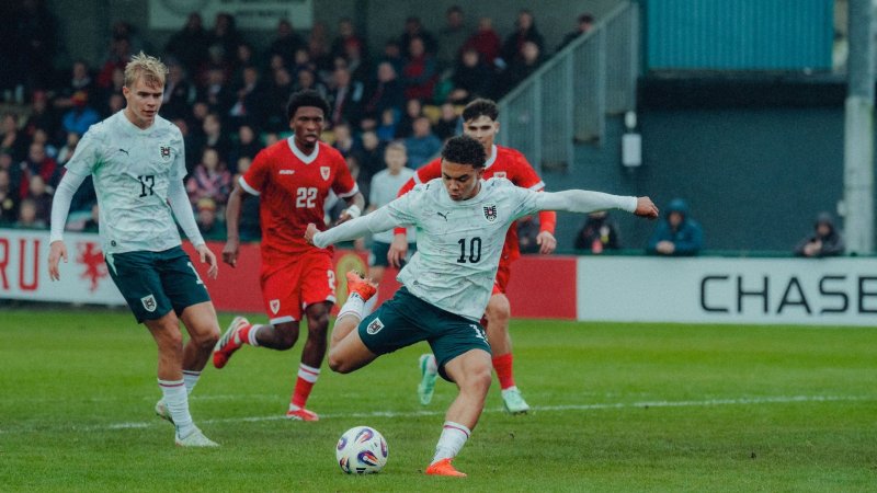 Superb! Austria U21 Ends EURO Qualifiers with Emphatic Victory