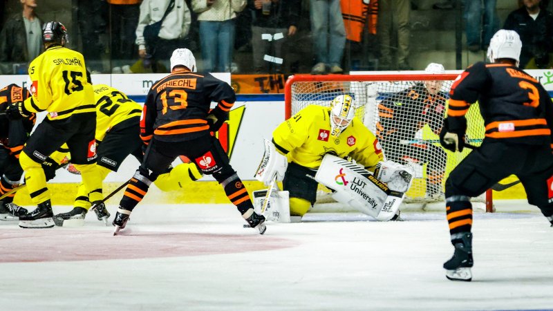 Graz99ers remain winless in CHL even in fifth game