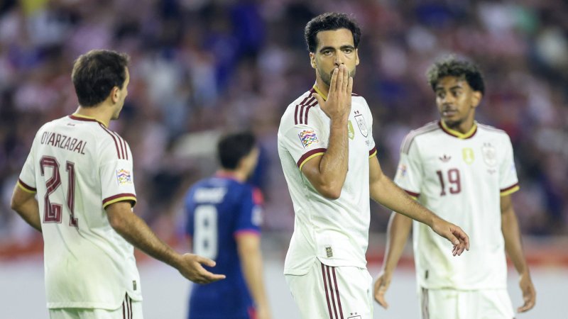 42 Games Unbeaten: Spain Wins Thanks to "Super Sub" Merino