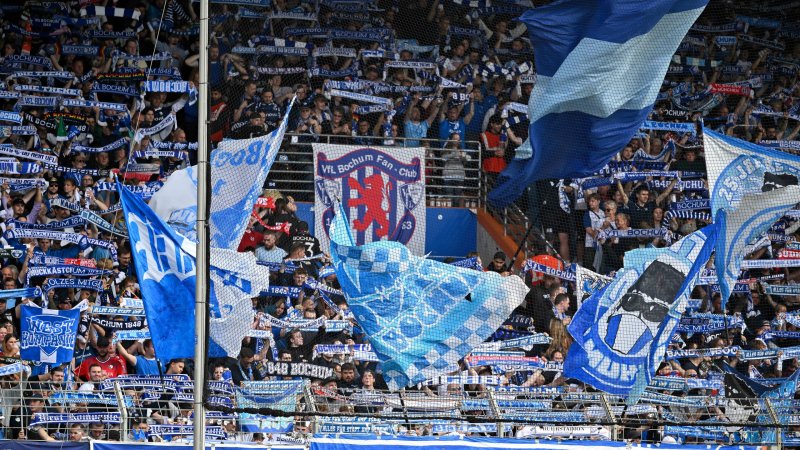 Curious Ban: Bochum Fans No Longer Allowed to Jump
