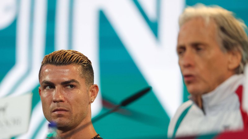 Jorge Jesus Reacts to Ronaldo's Accusations