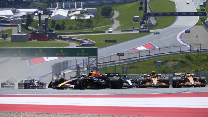 Christian Klien brings the Interwetten Curve at the Red Bull Ring to life
