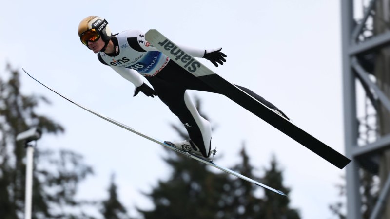 Prevc Siblings Beaten at National Championships