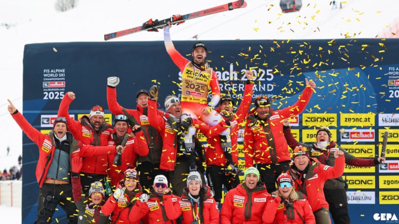 Bid Now: 2 VIP Tickets Men's World Championship Slalom Crans-Montana 2027