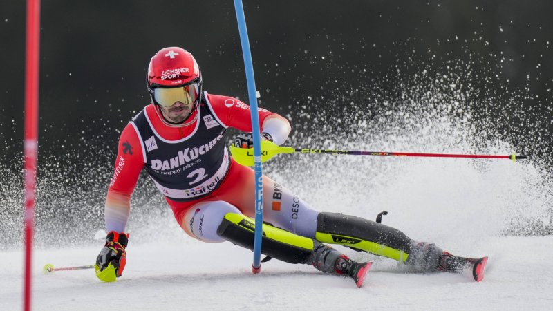 Massive contract for Olympic champion Meillard