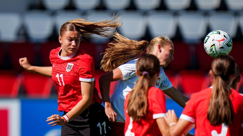 Successful EURO Qualifiers Start: ÖFB U17 Women Defeat Italy