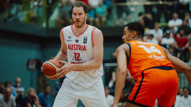Signed Wilson Basketball by NBA Professional Jakob Pöltl