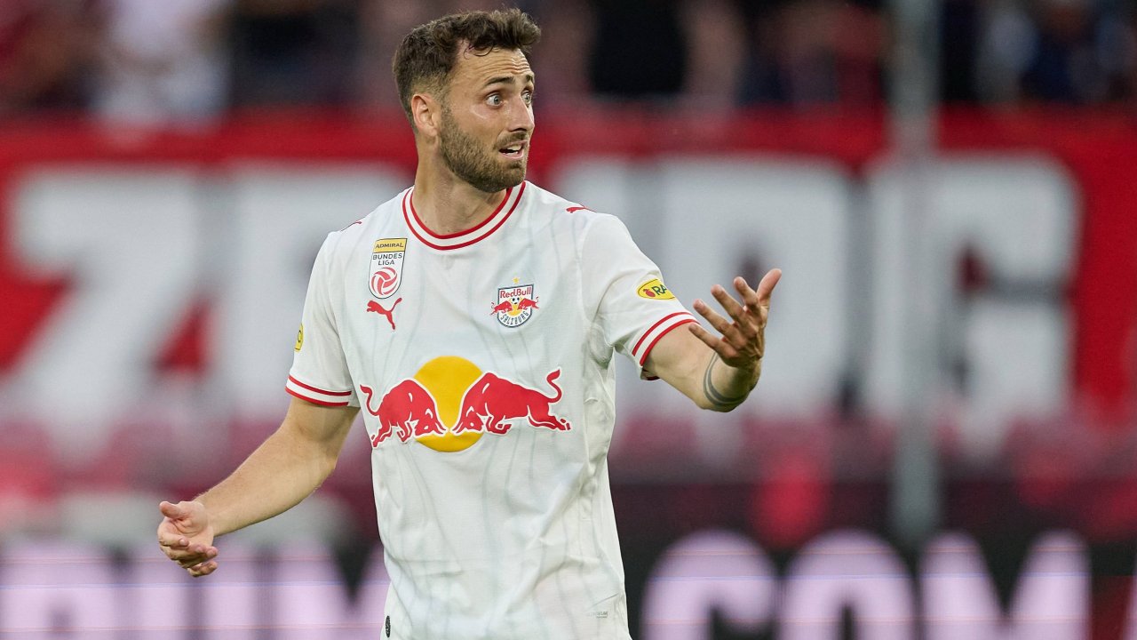 Salzburg player criticizes Switzerland coach: "Would have deserved it"