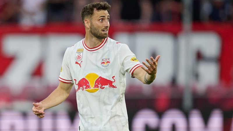 Salzburg player criticizes Switzerland coach: "Would have deserved it"