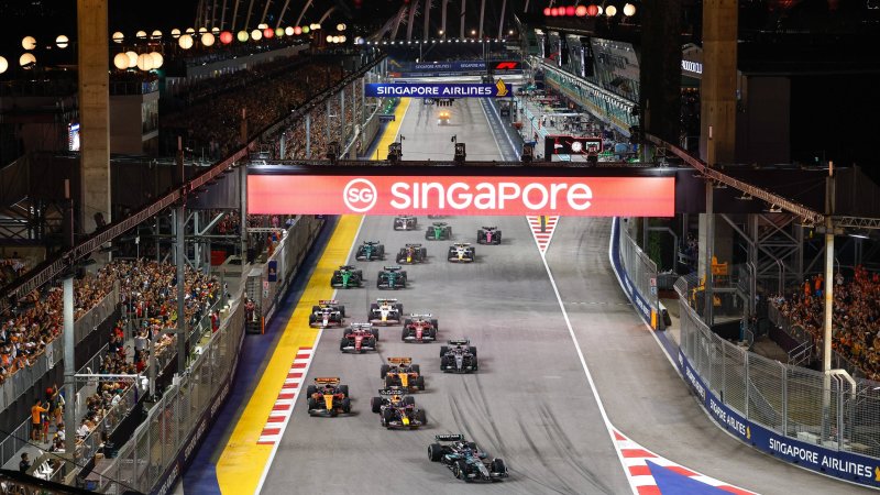 Formula 1 in Singapore: Schedule for the Singapore GP