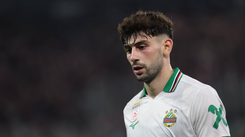 Yusuf Demir reveals: "I didn't ask Rapid for a single cent"