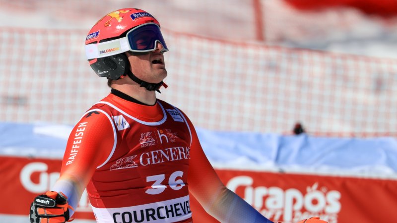 Swiss Skier Laments Competition: "I'd Be In The Squad In Austria"