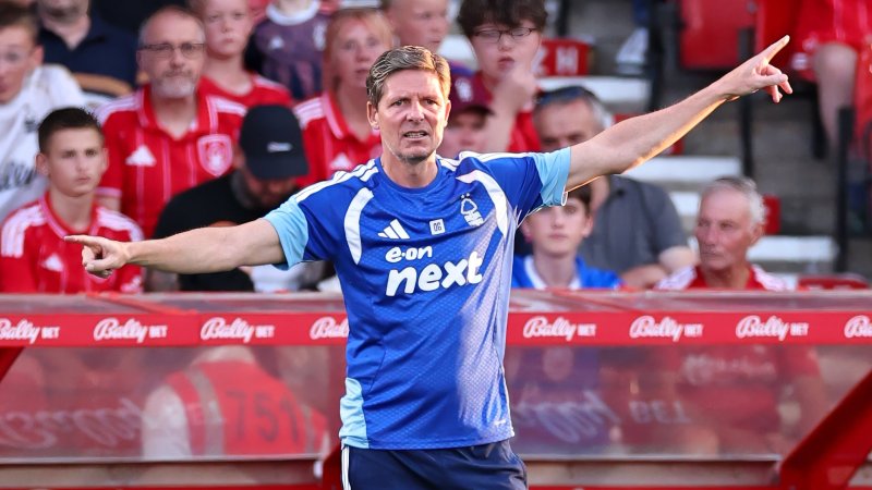 Premier League today: Crystal Palace - Nottingham Forest