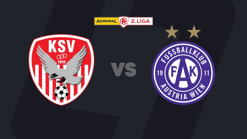 2. Liga today on LIVE stream: Kapfenberg - Young Violets