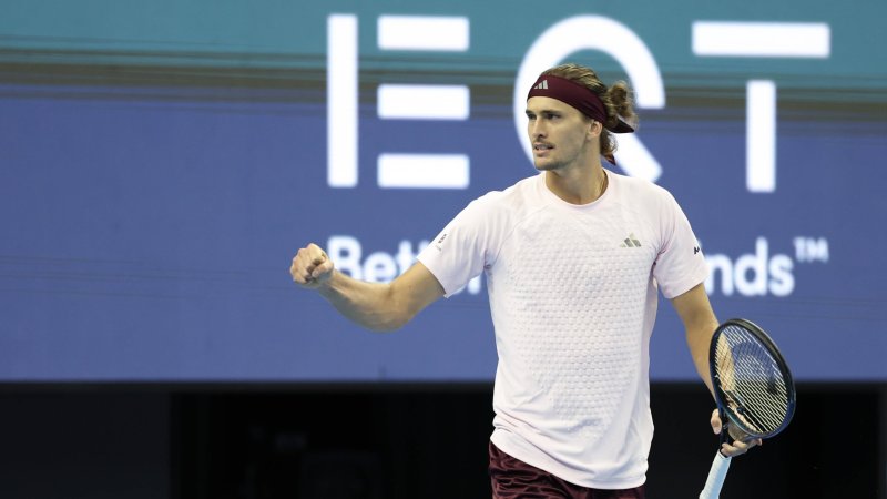 After opening win: Zverev new number one by year-end