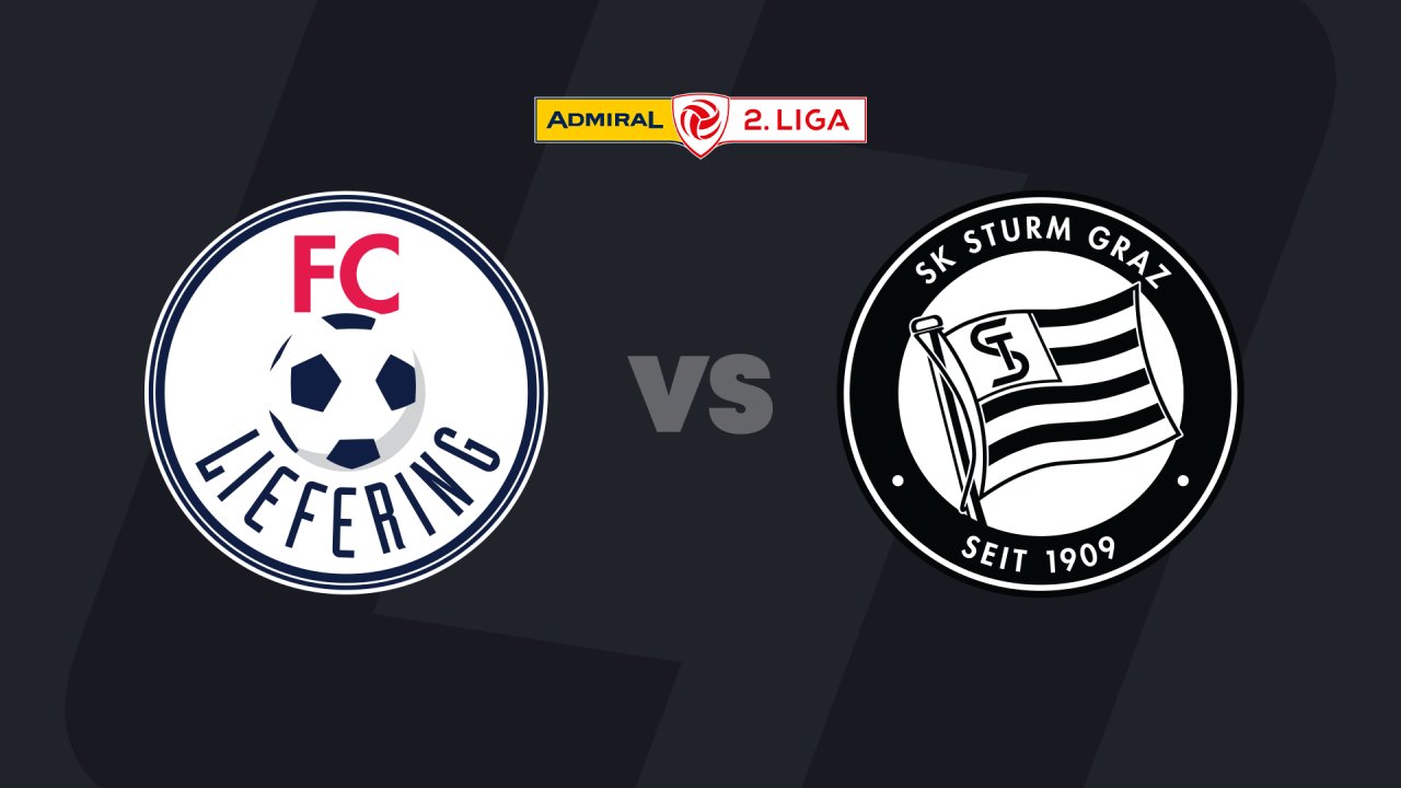 2. Liga today in LIVE-Stream: FC Liefering - Sturm Graz II