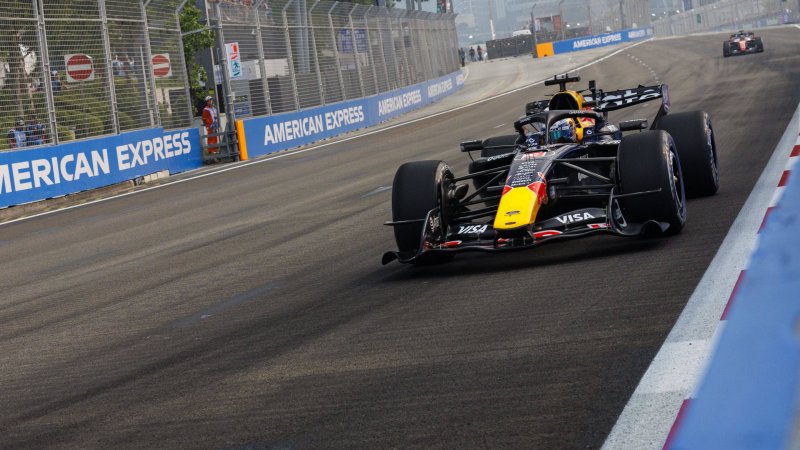 Mercedes beaten again! Verstappen takes Sprint Pole