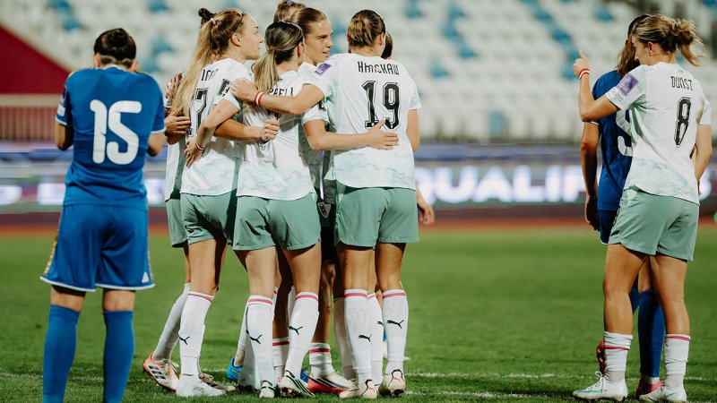 Thanks to Billa's Super-Sub Goal! ÖFB Women Lay Foundation in Kosovo