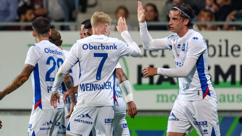 Blau-Weiß Linz only takes one point from Amstetten