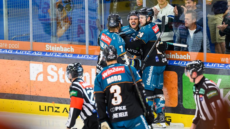 On the Rise! Black Wings End Pustertal's Winning Streak